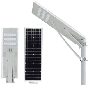 50W-2 LED一体化太阳能路灯(工程